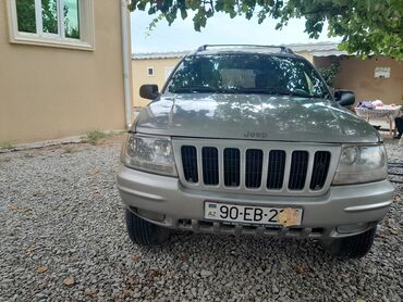 mersedes maşını: Jeep Grand Cherokee: 2.9 л | 2000 г. | 23500 км Седан