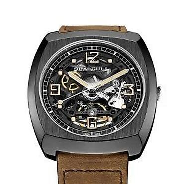 Ručni satovi: AKCIJA - Sea-Gull 849.27.6094HK - 44mm - Skeleton( SeaGull ) Potpuno — 13