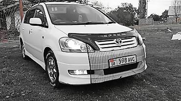 transporter multivan: Toyota Ipsum: 2003 г., 2.4 л, Автомат, Бензин, Минивэн — 4