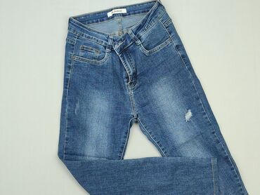jeansowe trapezowe spódniczka: Jeansy, Denim Co, M, stan - Bardzo dobry