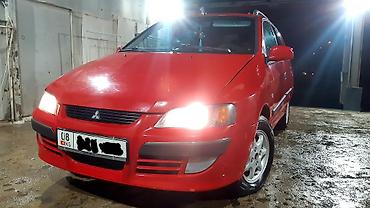 mitsubishi lancer evolution: Mitsubishi Space Star: 2003 г., 1.6 л, Механика, Газ, Универсал — 5