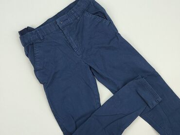 jeansy skinny z bardzo wysokim stanem: Jeans, Cool Club, 8 years, 122/128, condition - Good