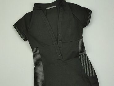 mała czarna sukienki zara: Sukienka, S, Zara, stan - Dobry