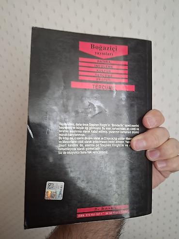 Riyaziyyat: Satılır: 2 kitab dəsti 1) Masonların İçinden — Martin Short - — 1