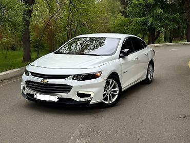Chevrolet: Chevrolet Malibu: 1.5 l | 2017 il Sedan — 1