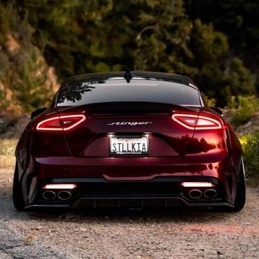 Emblemlər və nişanlar: Kia Stinger emblemi, sifarişlə 10-15 günə Whatsapp aktivdir, diger