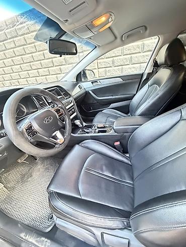sonata nurais: Hyundai Sonata: 2017 г., 2 л, Автомат, Газ, Седан — 7