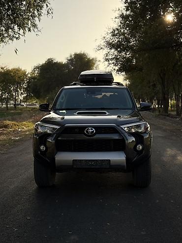 Toyota: Toyota 4Runner: 2020 г., 4 л, Автомат, Бензин, Внедорожник — 1
