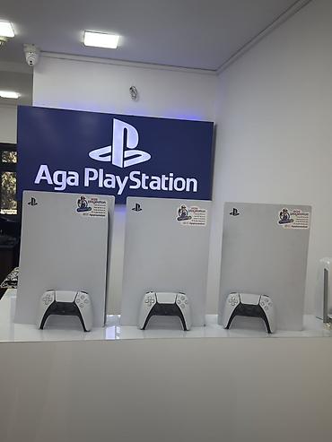 playstation satisi: 🎮 PlayStation 5 (1 DualSense) — 850 AZN 🎮 PlayStation 5 (2 DualSense) — 1