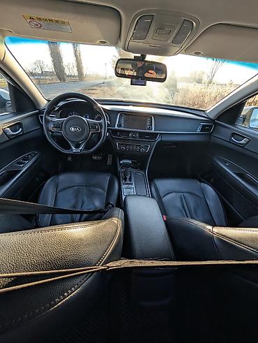 Kia: Kia K5: 2016 г., 2 л, Автомат, Газ, Седан — 8