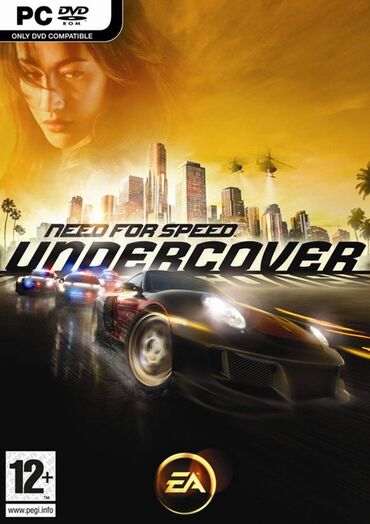 game stick konzola: Need for Speed: Undercover igra za pc (racunar i lap-top) ukoliko