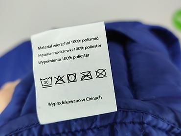 boho koszule: Kurtka puchowa 14 lat, Tkaniny syntetyczne, stan - Idealny — 5