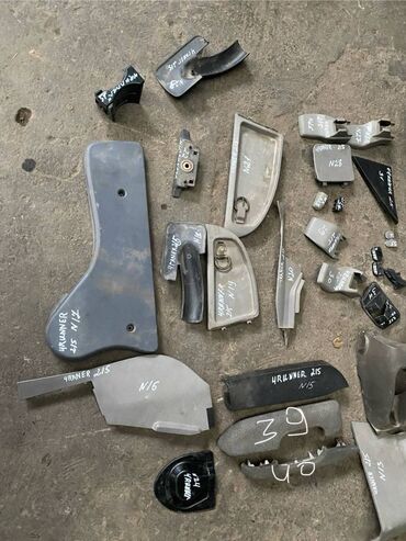 строительства домов из 3d панелей: Toyota 4Runner пластик салона, Тойота 4Раннер салонный пластик