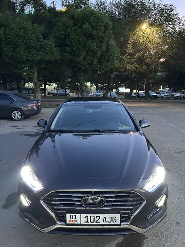 Hyundai: Hyundai Sonata: 2017 г., 2 л, Автомат, Газ, Седан