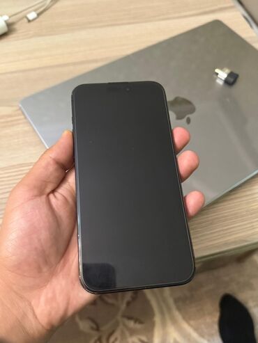 Apple iPhone: IPhone 15 Pro Max, 256 GB, Black Titanium, Face ID — 3