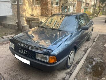 купить ауди в бишкеке: Audi 80: 1988 г., 1.8 л, Механика, Бензин, Седан