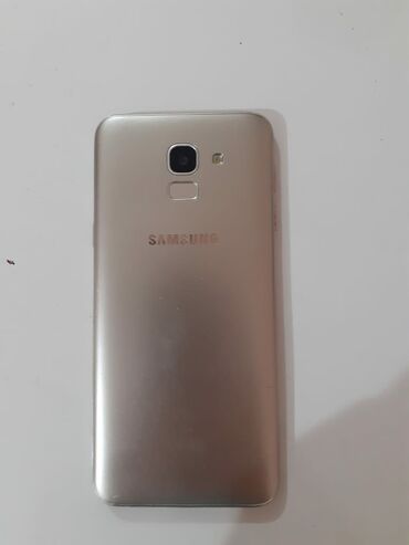 Samsung: Samsung Galaxy J6, 32 GB, Barmaq izi