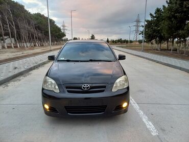 çeşqa 2 mator: Toyota Corolla Verso: 1.4 l | 2006 il Hetçbek
