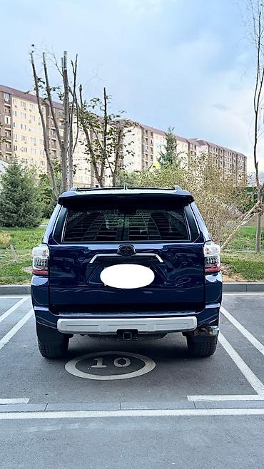 Продажа авто: Toyota 4Runner: 2020 г., 4 л, Автомат, Бензин, Внедорожник — 8