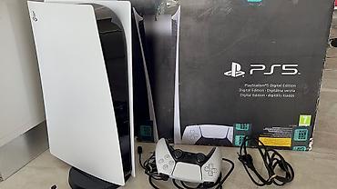 ps5 portal: Sony PlayStation 5 (PS5) Fat Digital Edition, полный комплект. Обмен — 1