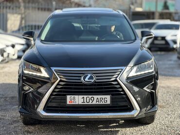 Lexus: Lexus RX: 2015 г., 3.5 л, Автомат, Бензин, Кроссовер