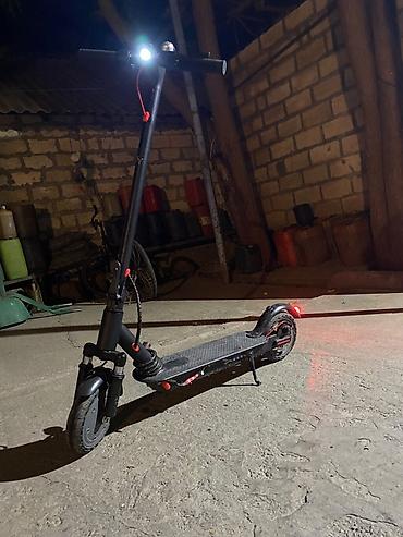 elektro velosipet: Heç bir problemi yoxdur, ustada falan olmayıb, məşğələlərə görə — 2