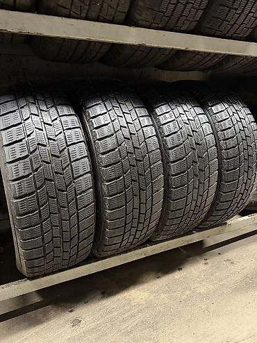 Шины: Шины 205 / 60 / R 16, Зима, Б/у, Комплект, Легковые, Япония, GoodYear — 2