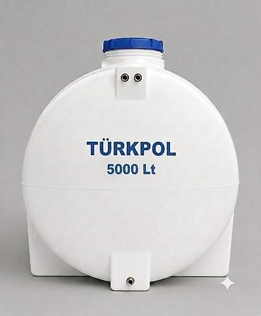 Türkpol 5000 Lt plastik su çəni - Həcm: 5000 litr - Material: Yüksək lalafo.az -da Türkpol 5000 Lt plastik su çəni - Həcm: 5000 litr - Material: Yüksək