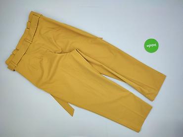 h and ms: H&M, Spodnie materiałowe damskie, rozmiar 3XL — 3