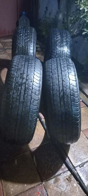 dunlop teker qiymetleri: Prado tekerleri bezkamer 265 65 17