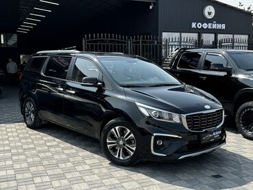 Kia: Kia Carnival: 2018 г., 2.2 л, Автомат, Дизель, Минивэн