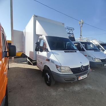 двигатель mazda 323: Грузовой фургон Mercedes-Benz Sprinter с изотермическим/фургонным — 1