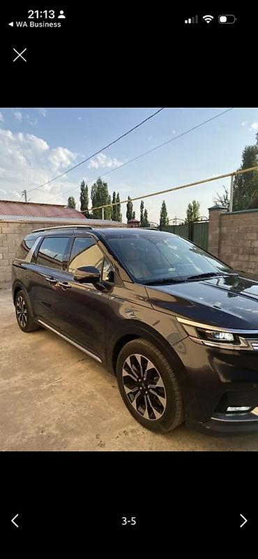 e klass: Kia Carnival: 2020 г., 2.2 л, Автомат, Дизель, Минивэн — 5
