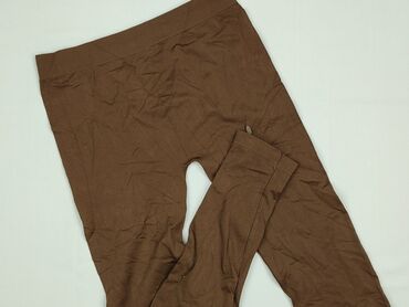 modne spodnie dresowe damskie: Legginsy L