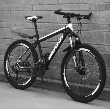 колесо велосипед: Продаю горные велосипеды, новые, размер колеса 26. можете звонить и