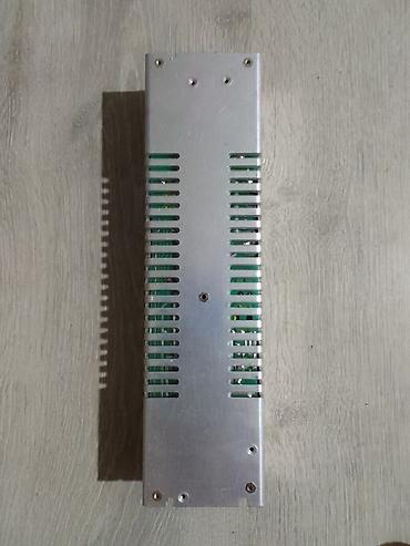 Kompüter ehtiyyat hissələri: AC-DC impuls güc mənbəyi – model S-240-12 / S-250-12 Texniki — 2
