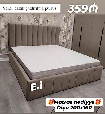 Yeni, İkinəfərlik çarpayı lalafo.az -da Yeni, İkinəfərlik çarpayı