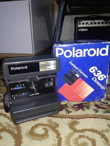 nokia 636: Polaroid 636 işlək (kartric ilə birlikdə)