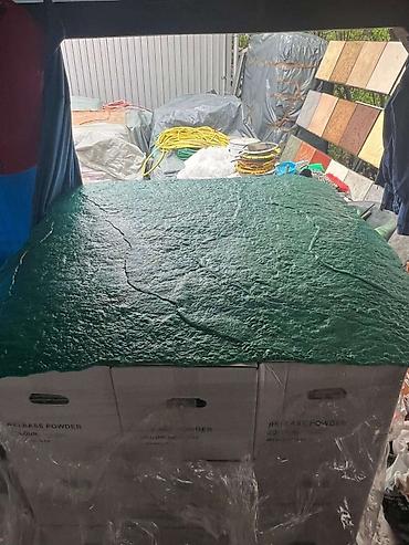 heklano cvece: Prašak za otpuštanje (Release Powder) za dekorativni/štampani beton — 1