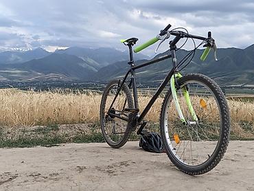 вела: RSbikes Nutcracker, производство Германия. Рама хром молибден — 10