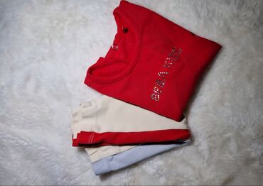 Kompleti: Beba Kids, Komplet: Majica, Duks, Džemper, 62-68 — 2