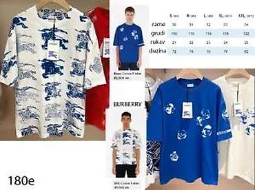 Majice: Men's T-shirt Burberry, bоја - Crna — 6