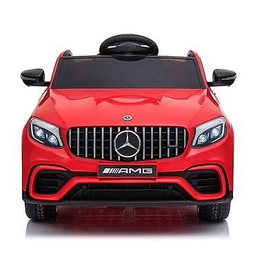 bonatti papuce: Džip Mercedes‑Benz AMG GLC 63S Coupé – crveni (licencirani dečiji — 2