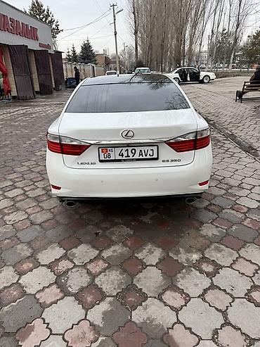 Lexus: Lexus ES: 2013 г., 3.5 л, Автомат, Бензин — 9