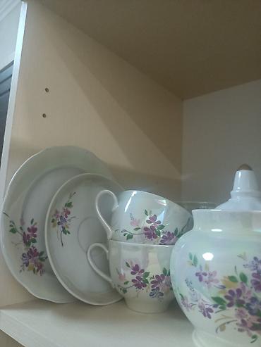 silver kitchen: Чайный сервизы 1. 7000с. Перламутровый. Дулёво. 2. 3000с. с жёлтыми — 2