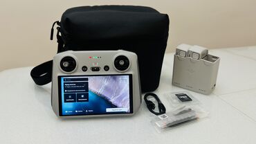 Дроны: Продаю комплект от DJI mini 3 Pro в отличном состоянии. Комплект без