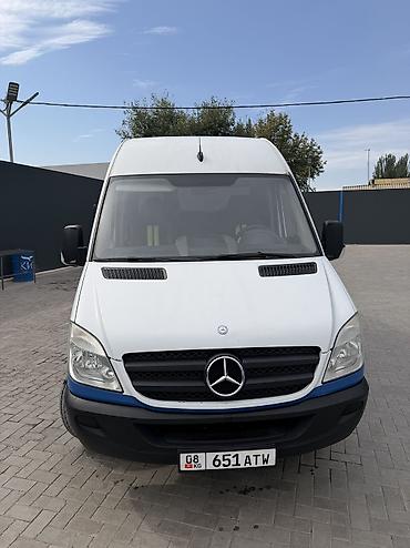 с линией: Mercedes-Benz Спринтер: 2012 г., 2.2 л, Автомат, Дизель, Фургон — 2