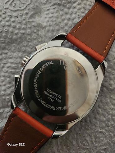 şuba modelleri: Tissot Chronograph qol saatı – model kodu T035617A Xüsusiyyətlər: - — 3