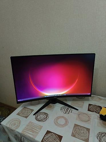 Монитор, AOC, Б/у, LED, 31" - 32"