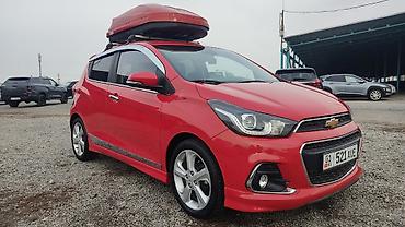 Chevrolet: Chevrolet Spark: 2017 г., 1 л, Вариатор, Бензин, Хэтчбэк — 2